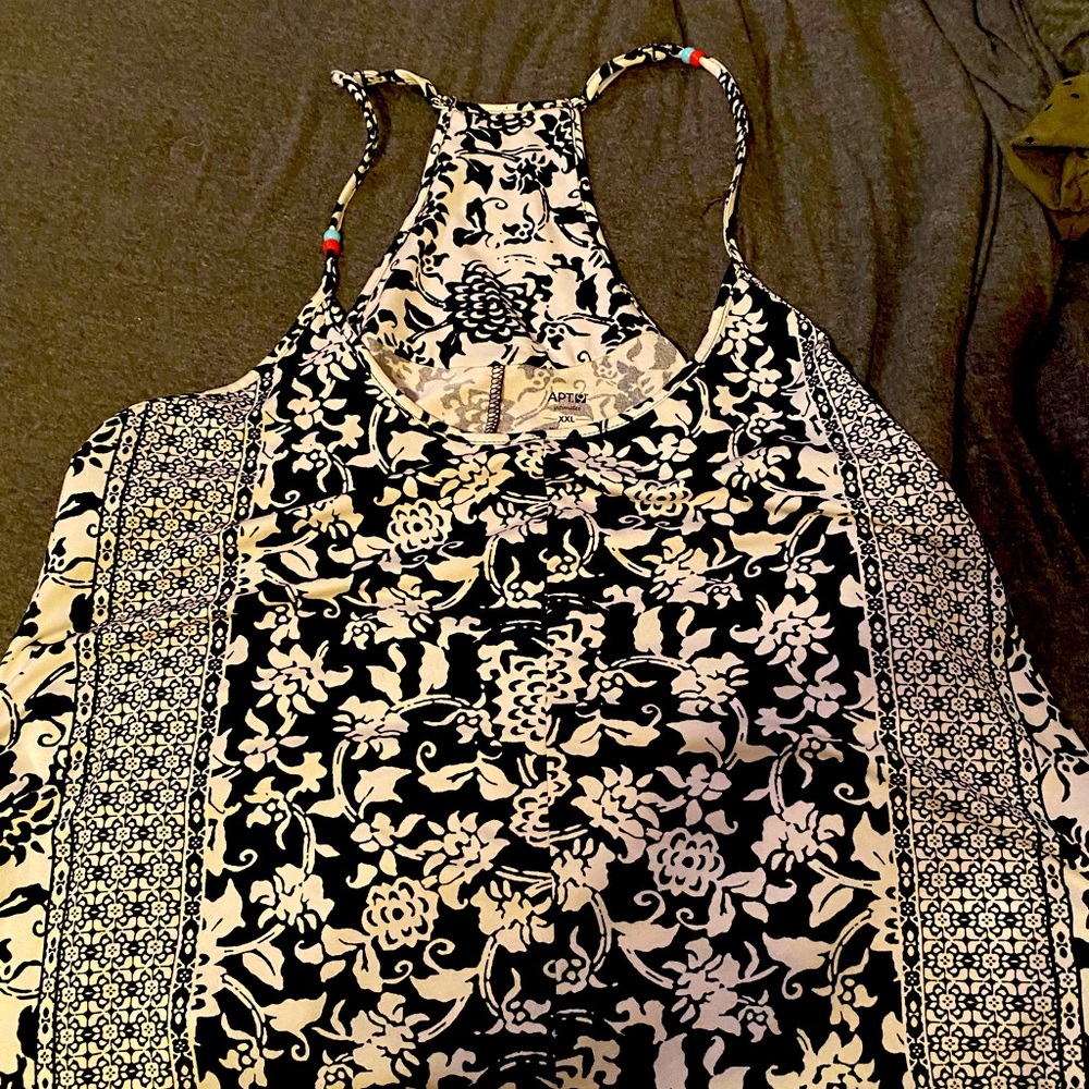 Perfect XXL tank for hot summer days!